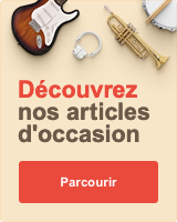 Instruments de musique 'occasion