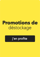 Promotions de déstockage